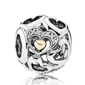 Heart Charm Pandora